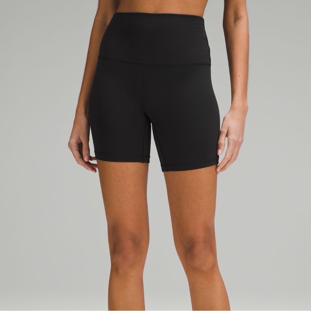 Lululemon Align HR Shorts 6” Black